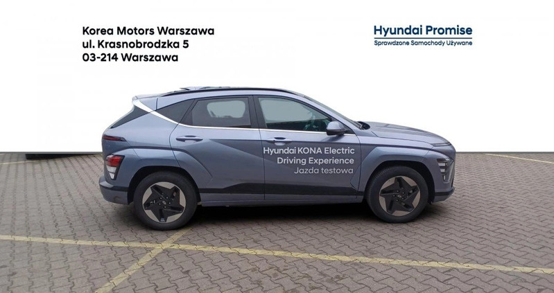 Hyundai Kona cena 194900 przebieg: 397, rok produkcji 2023 z Warszawa małe 137